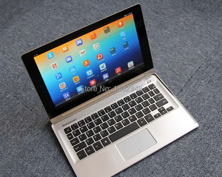 Беспроводная металлическая клавиатура с русской/ивритом/испанской раскладкой