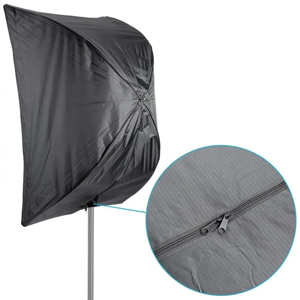 Neewer фотостудия 24 &quotx 36&quot/60x90 см прямоугольник зонтик типа Speedlite софтбокс с сеткой