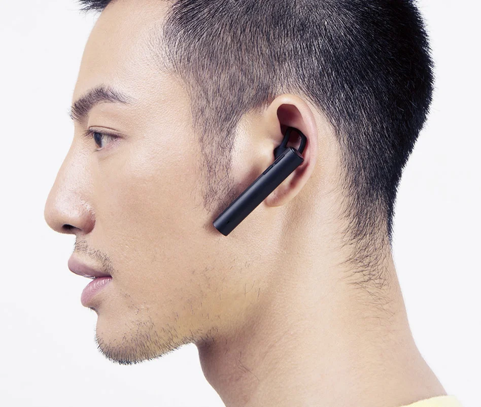 Оригинальные Xiaomi Bluetooth наушники Молодежная версия беспроводные наушники гарнитура с микрофоном Bluetooth 4,1 для iphone Xiaomi мобильный телефон