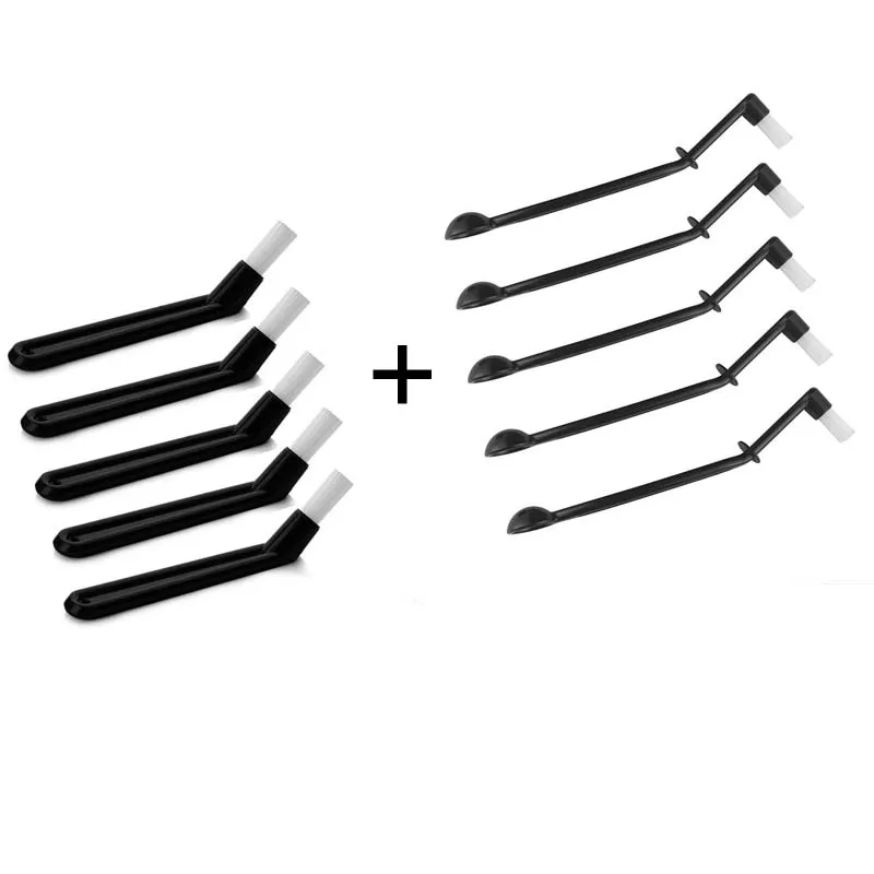 IYouNice 2 In 1 Coffee Machine Brush Nylon Espresso Grinder Brushes Spoon Group Head Kitchen Tools | Дом и сад
