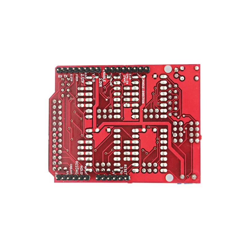 Плата расширения elegrow с ЧПУ V3.51 для Arduino, 3D-печать, совместимая с PWM, Spind, ЧПУ, использует драйверы Pololu от AliExpress WW