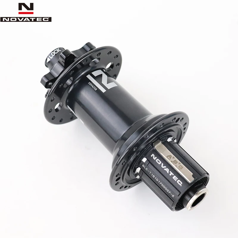 Novatec XDH42SB горный велосипед с отверстиями 32H ступица для горных велосипедов 12 мм