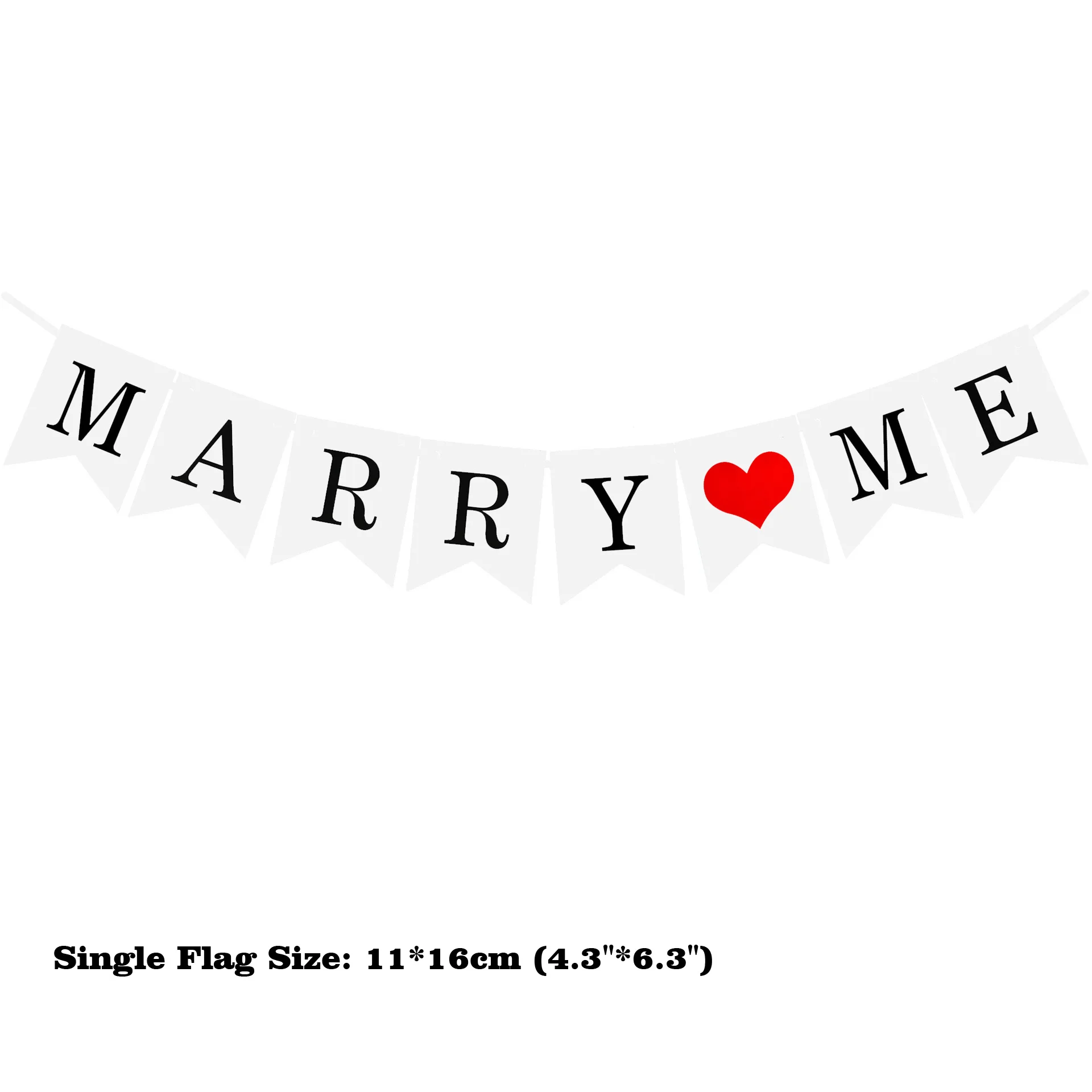 Только что замужние баннеры я люблю тебя счастливые Свадебные украшения