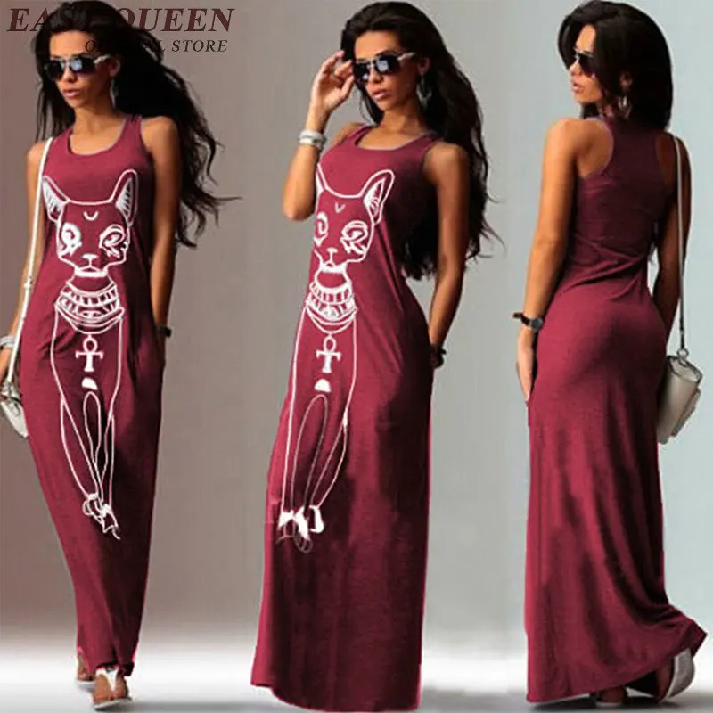 Сарафан женский в стиле хиппи шикарная одежда бохо Модный летний сарафан для