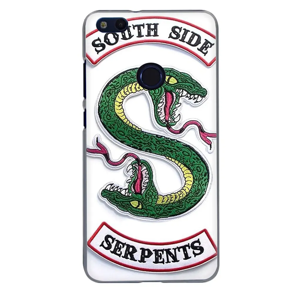 H2 Ханука "South Side serpents" Жесткий чехол для телефона для huawei Honor 20 Play 6 7 8 C Pro 2 ГБ/3 Гб оперативной памяти, 7C 5.99in 7 9 10 X Lite - Цвет: H2