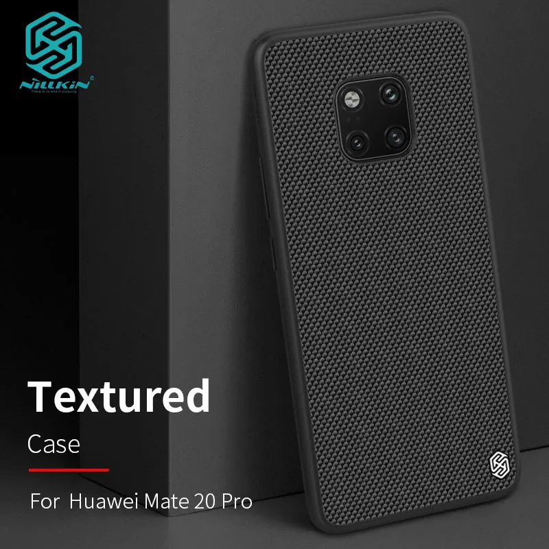 Чехол для Huawei Mate 20 30 40 Pro Plus Nillkin текстурированная задняя крышка из нейлона |