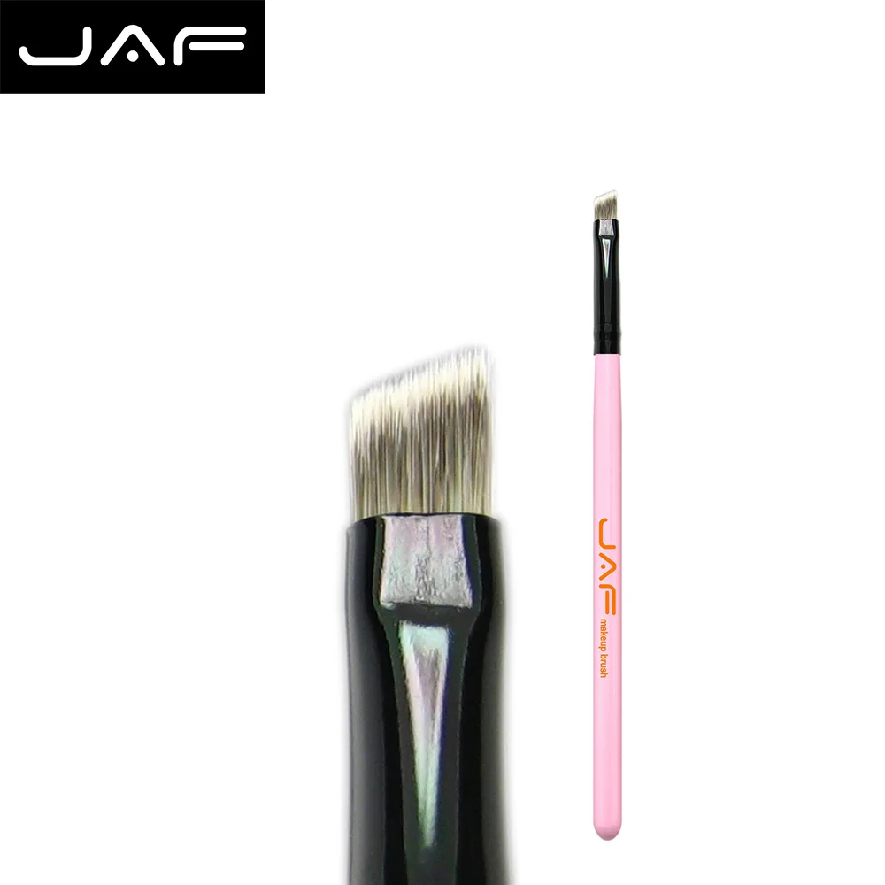 Pink 04STA JAF#04, розничная, угловая кисть для бровей, синтетические волосы, профессиональный макияж, кисти для бровей, макияж 04STA - Handle Color: Pink 04STA