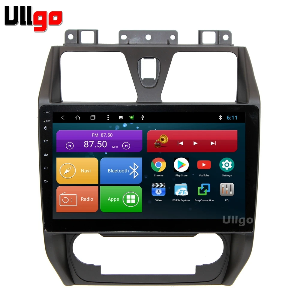 4G+ 64G Восьмиядерный 10," Android 8,1 автомобильный DVD gps для Geely Emgrand EC7 Авторадио gps Автомагнитола с Радио RDS BT Mirrorlink