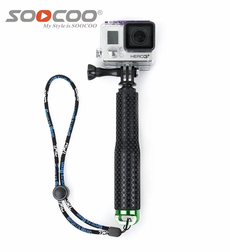 Выдвижной ручной монопод SOOCOO 19 дюймов Телескопический штатив держатель для