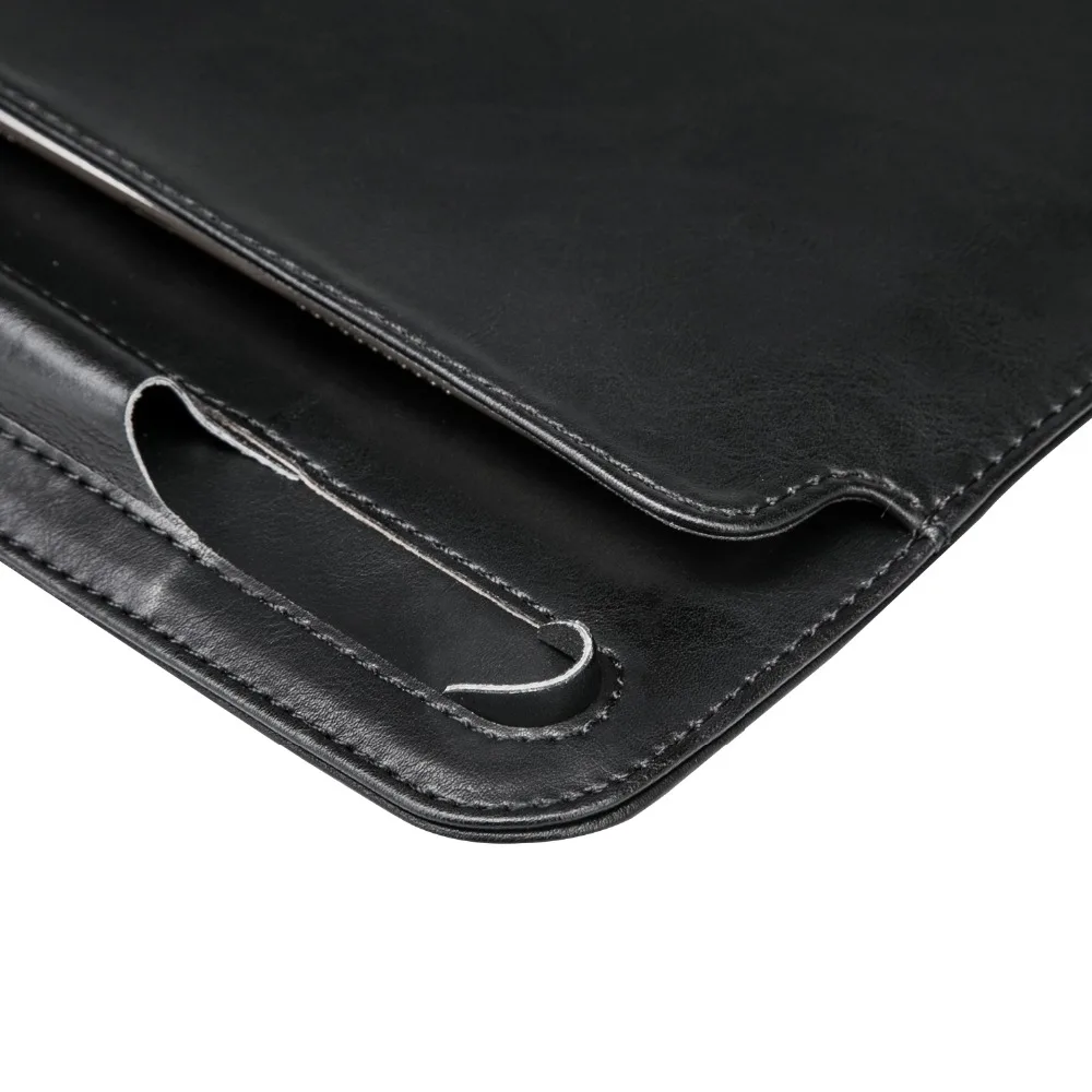 Jisoncase кожаная сумка для iPad Pro 12 9 защитный чехол Магнит стоящий складной новой