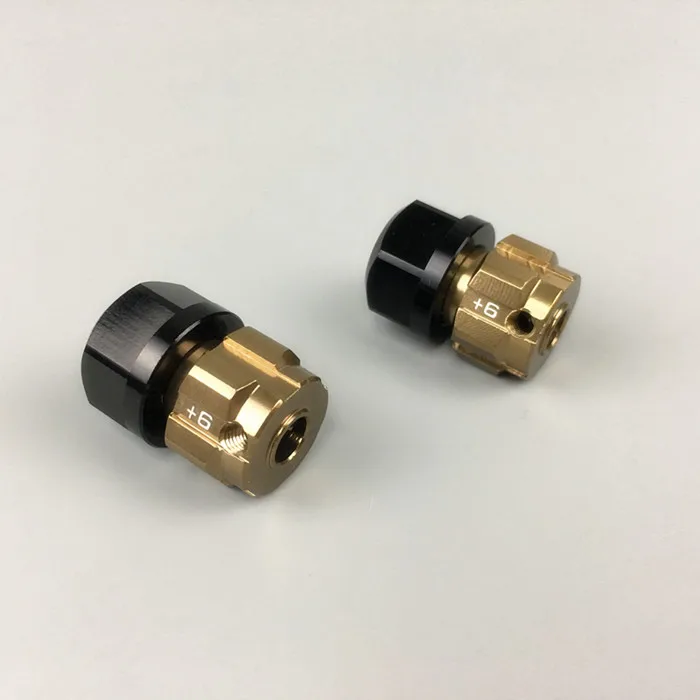 1/10 rc crawler brass 17mm адаптер ступицы колеса для Traxxas Maxx Revo саммит|Детали и аксессуары| |