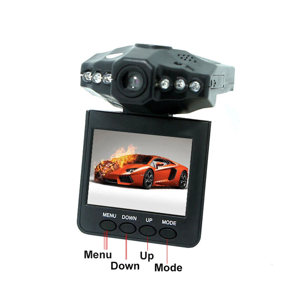 2017 Новый 2.5 '𧜠 P HD Автомобильный регистраторов DVR Регистраторы Камера Системы