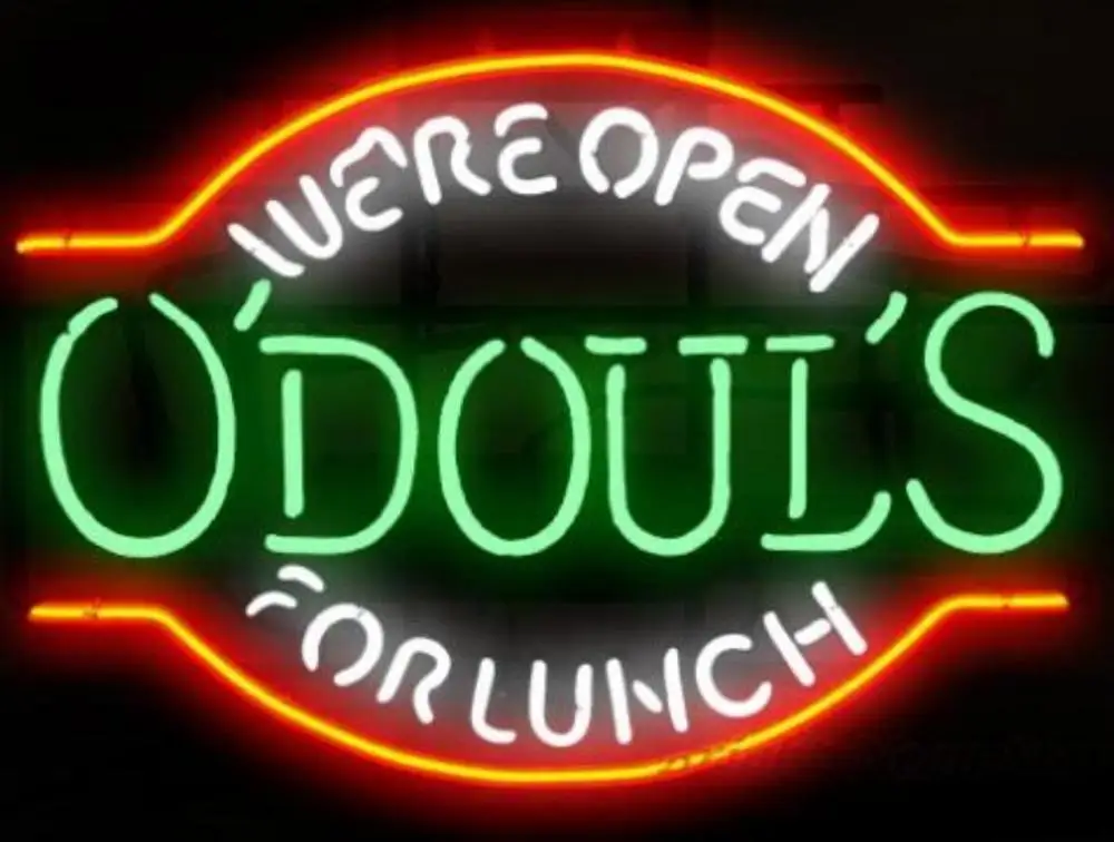 

Изготовленный На Заказ O'doul's Стекло неоновый светильник вывеска пивной бар