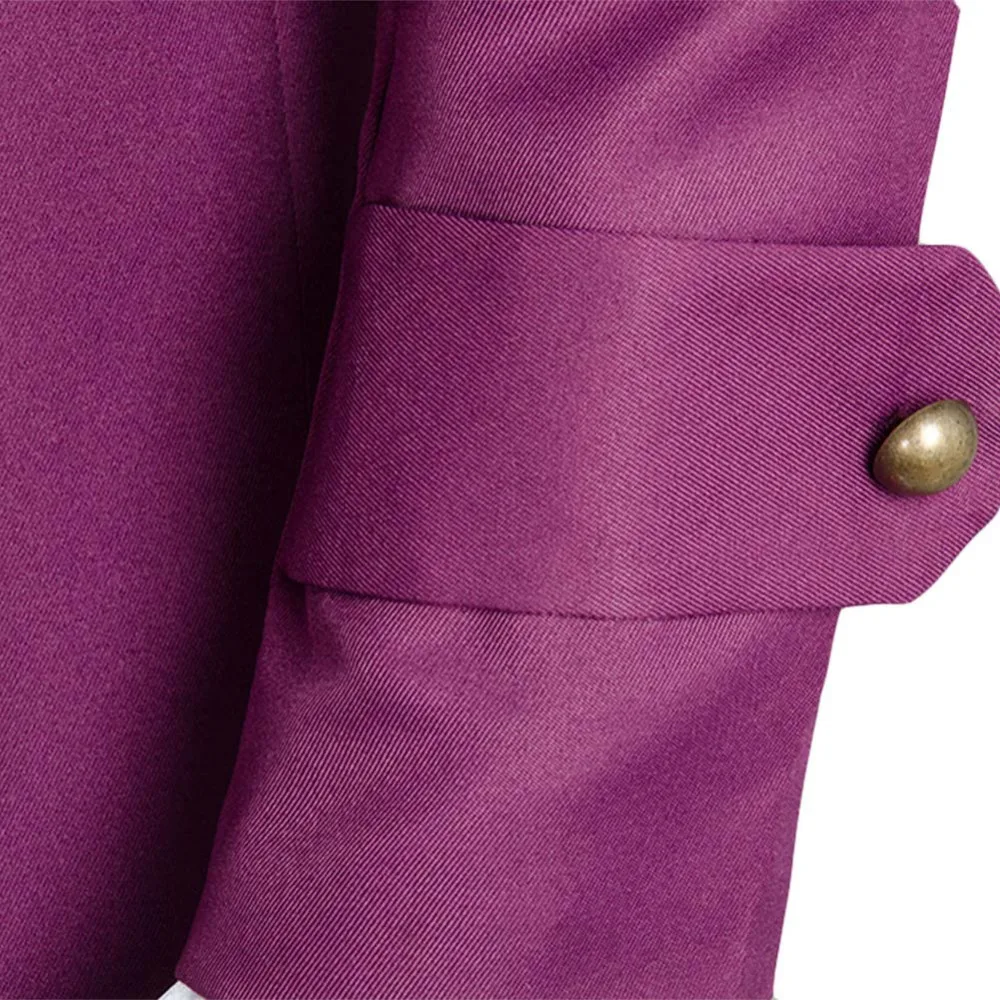 Принц Роджерс Нельсон в фиолетовом цвете непромокаемые Косплэй костюм куртка