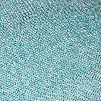 turquoise Белая свадебная повязка на голову, изысканный головной убор, свадебная вуаль для лица, перо, шляпа для женщин, невесты, модные аксессуары для волос - Цвет: turquoise