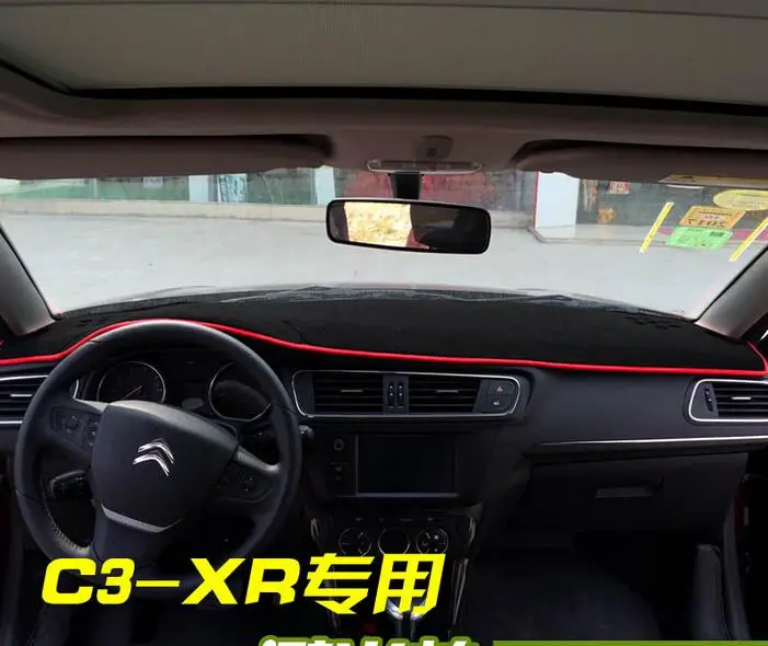 

Dashmats car-styling accessories dashboard cover for Citroen C3XR c3-xr 2015 2016