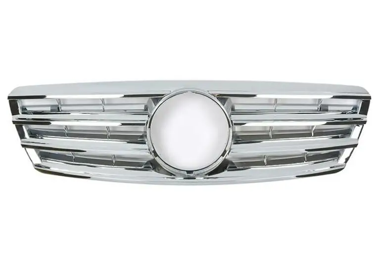 Передняя гоночная решетка для Mercedes Benz C class W203 C230 C240 C280 2000 2006 с эмблемой CL|Гоночные