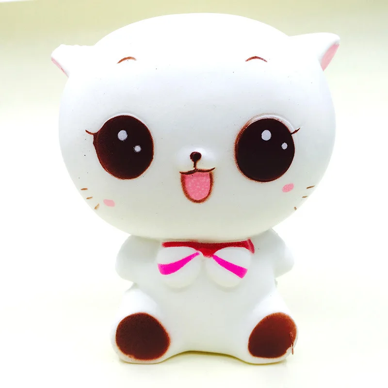 Kocozo мягкая сова кошка медленно поднимающиеся игрушки ароматизированные снятия стресса нет Borax детская игрушка, Прямая поставка снятие стресса панда сжимаемые игрушки