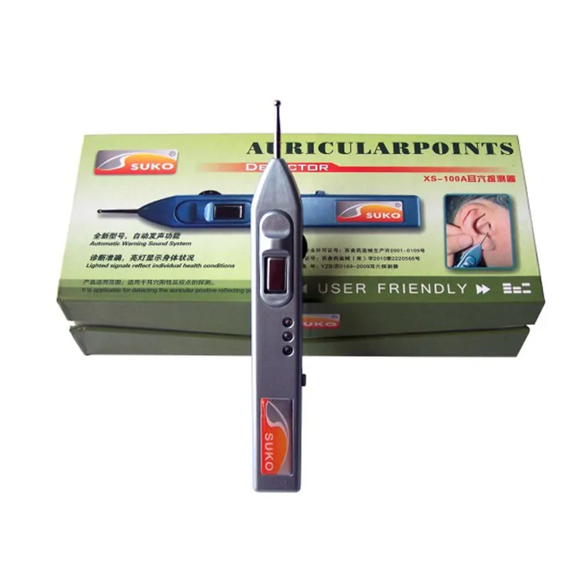 Аурикулярная Акупунктура поиска места для обнаружения ушной ручка