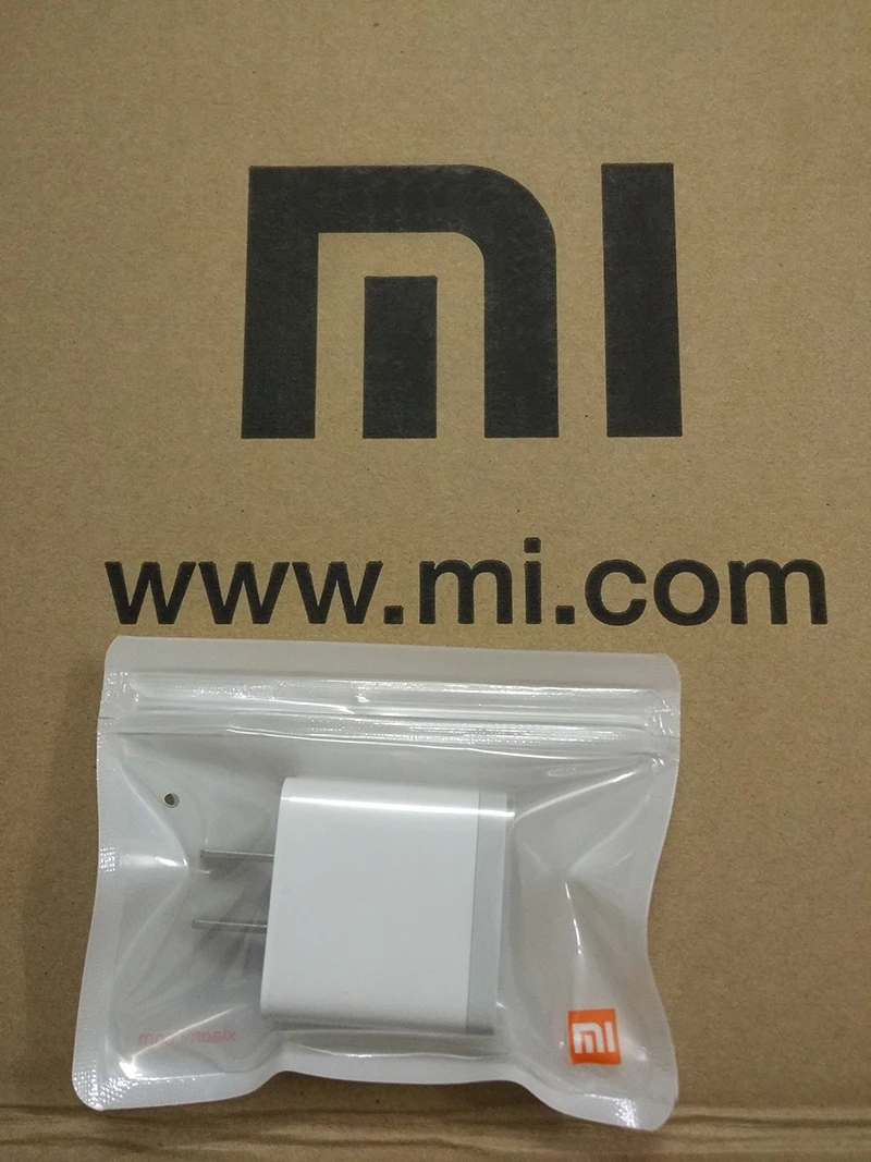 Оригинальное зарядное устройство xiaomi USB быстрое QC3.0 для samsung galaxy elephone s8 mi5 MI6 MI MAX 2