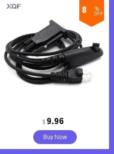 Динамик микрофон для Motorola Walkie Talkie Радио GP328 GP340 GP360 GP380 с UHF/VHF антенной