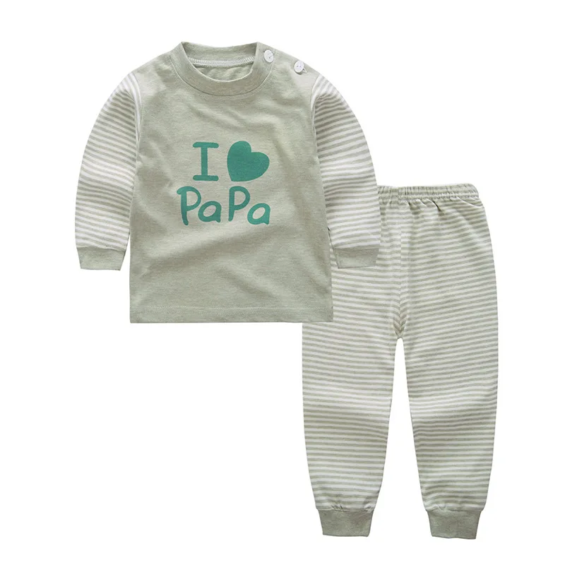 New Spring Autumn Boy's Girl's Clothing Sets Sport Pullover Set Fashion Kid 2pic Suits Toddler Striped Tracksuit Baby | Детская