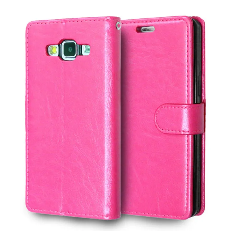 Кожаный чехол книжка для Samsung A5 2015 A5000 A500 A500F|case for samsung galaxy|case samsungcase |