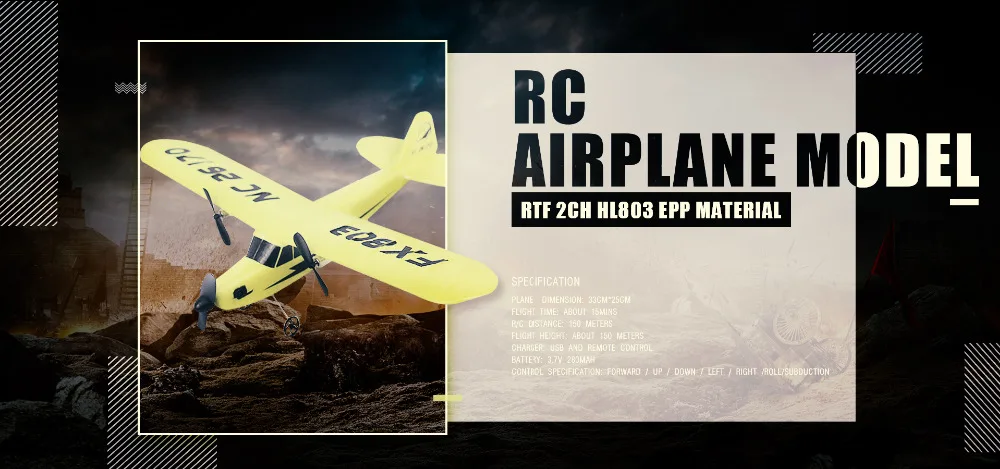 RC Самолет RTF 2CH HL803 EPP Материал RC модель самолета RC планер дроны уличные игрушки идея подарка