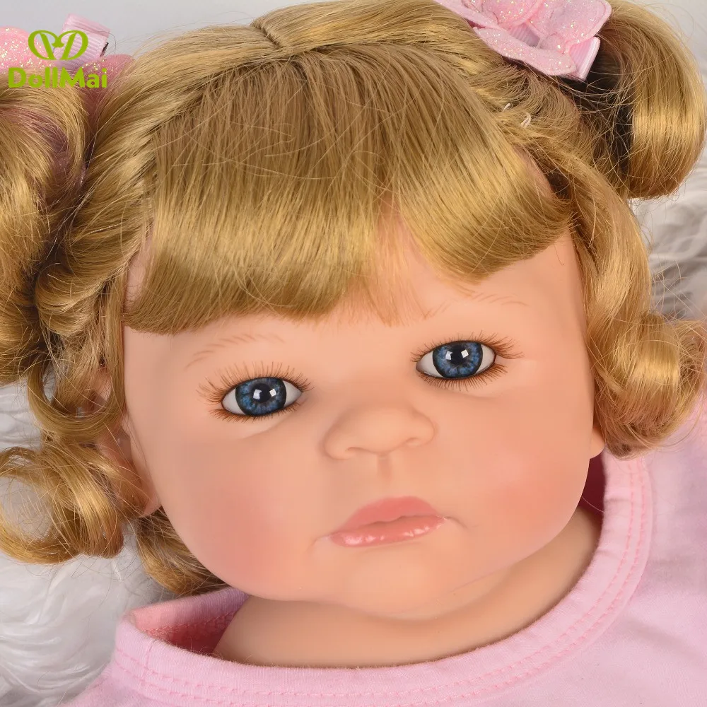Новорожденные bebes Reborn bonecas 57 см силиконовые куклы для новорожденных игрушки