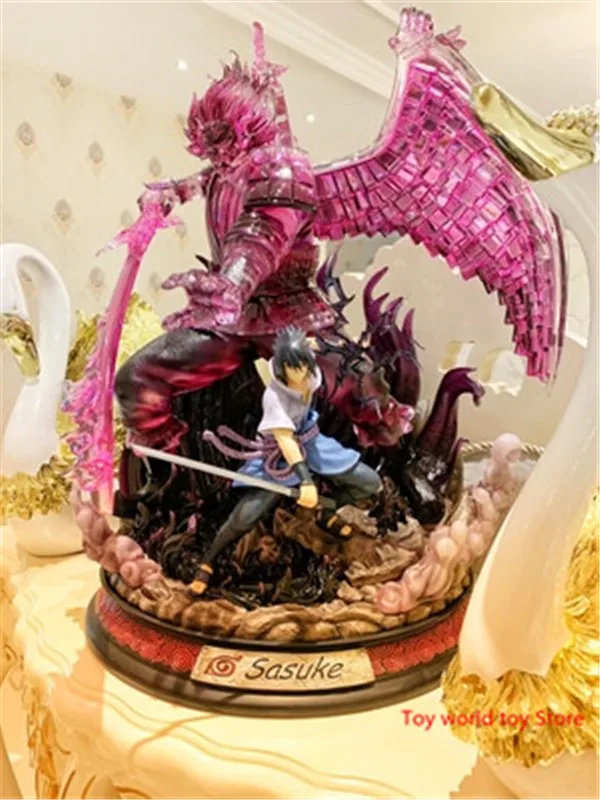 Статуя Наруто Учиха Саске полноразмерный портрет Susanoo лимит бюст gk фигурка Коллекционная модель игрушки p1569