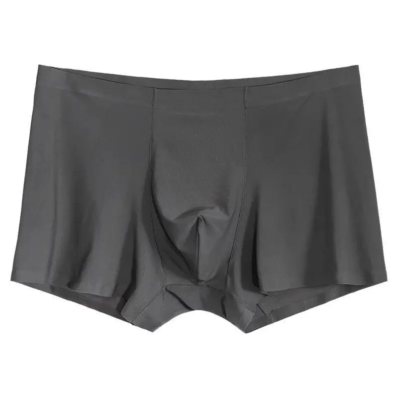 Трусы боксеры мужские бесшовные цвет в ассортименте M L XL XXL 1 шт|Мужские трусы