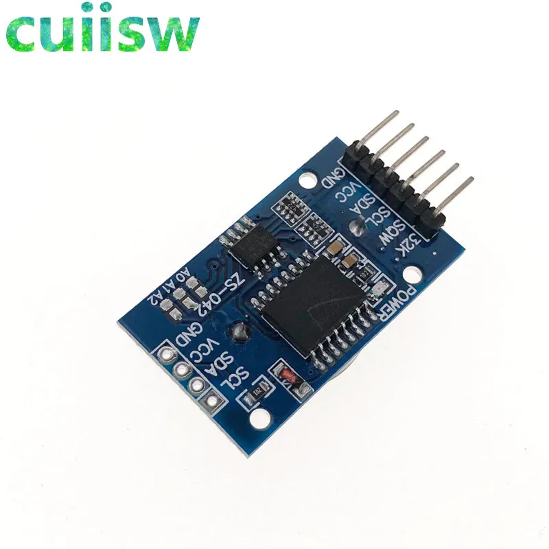 Модуль памяти DS3231 AT24C32 IIC Precision RTC в режиме реального времени для Arduino 10 шт. новый