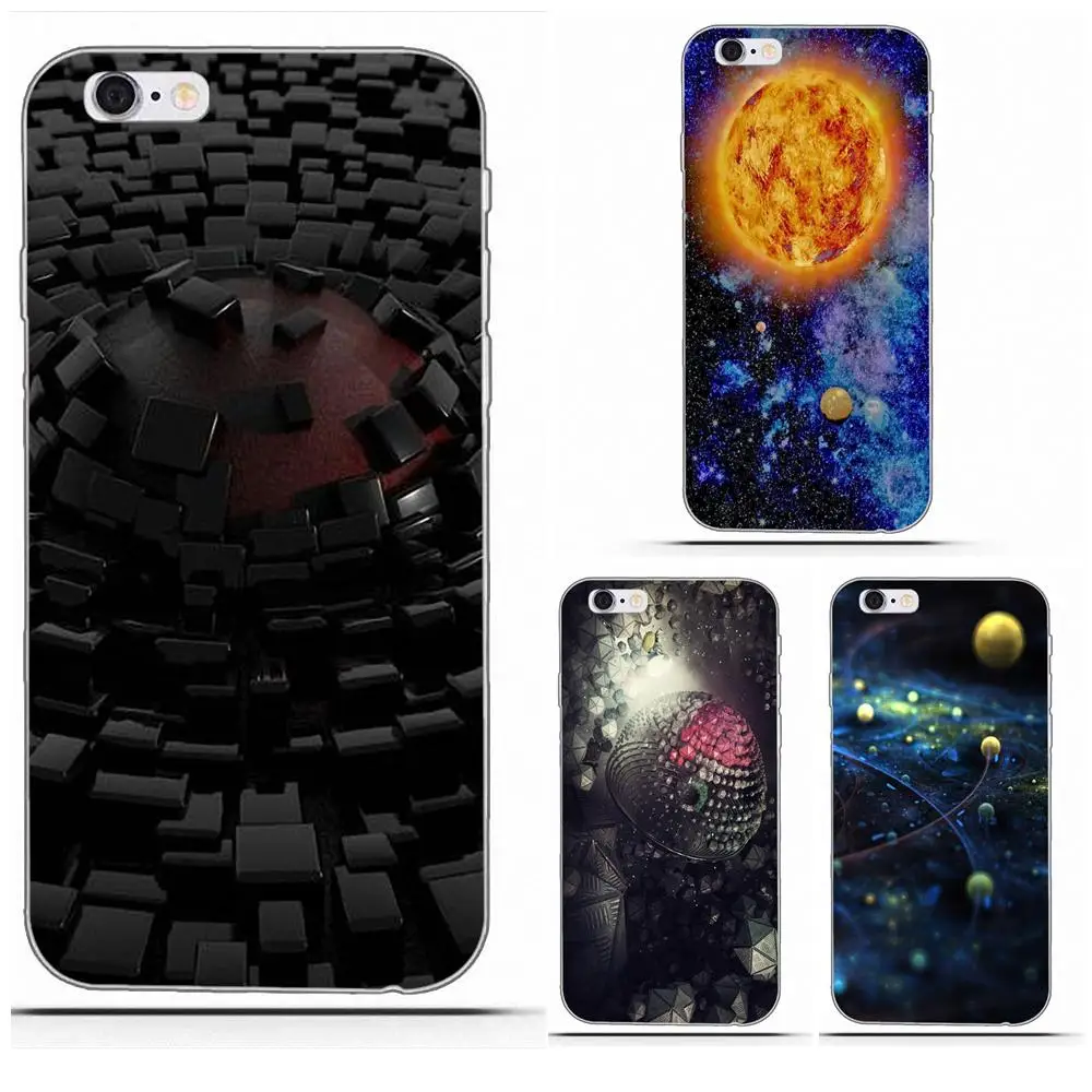 Wexoeq чехол для телефона Huawei G7 Y6 II Y7 Xiaomi Redmi Note 2 3 5 Mi 4 4C 4I 5S 5X6X8 SE Pro Abstract Space 3D|Бамперы| |