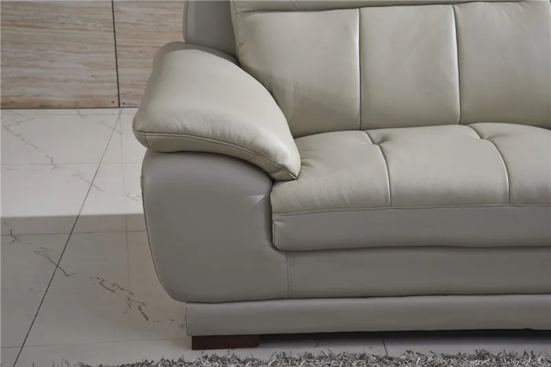 Кожаный диван серого цвета для квартиры|leather sofa|leather sofa sofasofa |