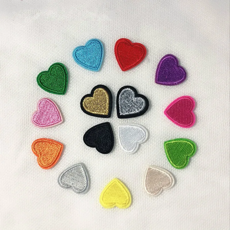 5 шт./компл. небольшие нашивки с вышивкой для одежды железные на одежде джинсы