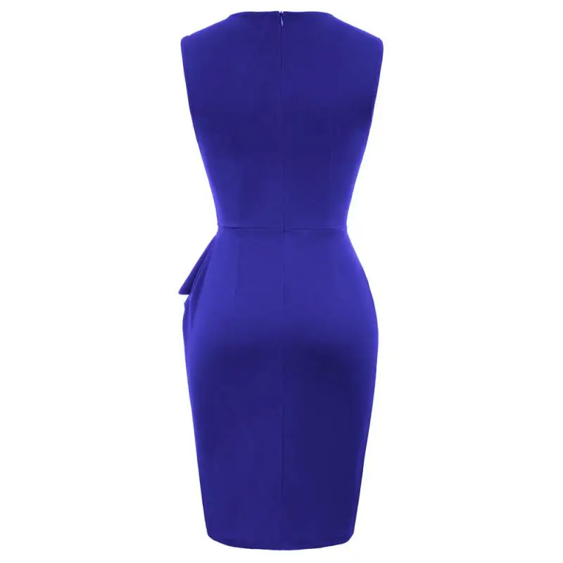 Летние женские Платья офисные деловые вечерние коктейльные тонкие платье