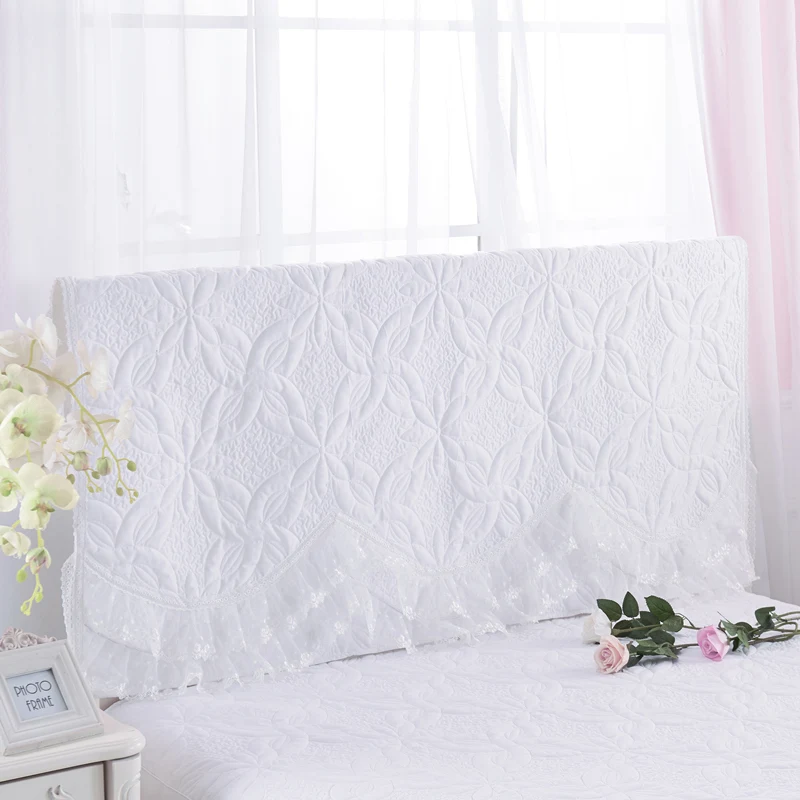 ROMORUS красивый розовый фиолетовый белый стеганый кружевной декоративный чехол