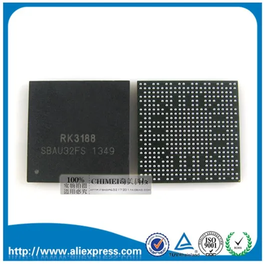 Новый оригинальный RK3188 BGA планшет ПК Rockchip master chip CPU|Производительность чипов| |