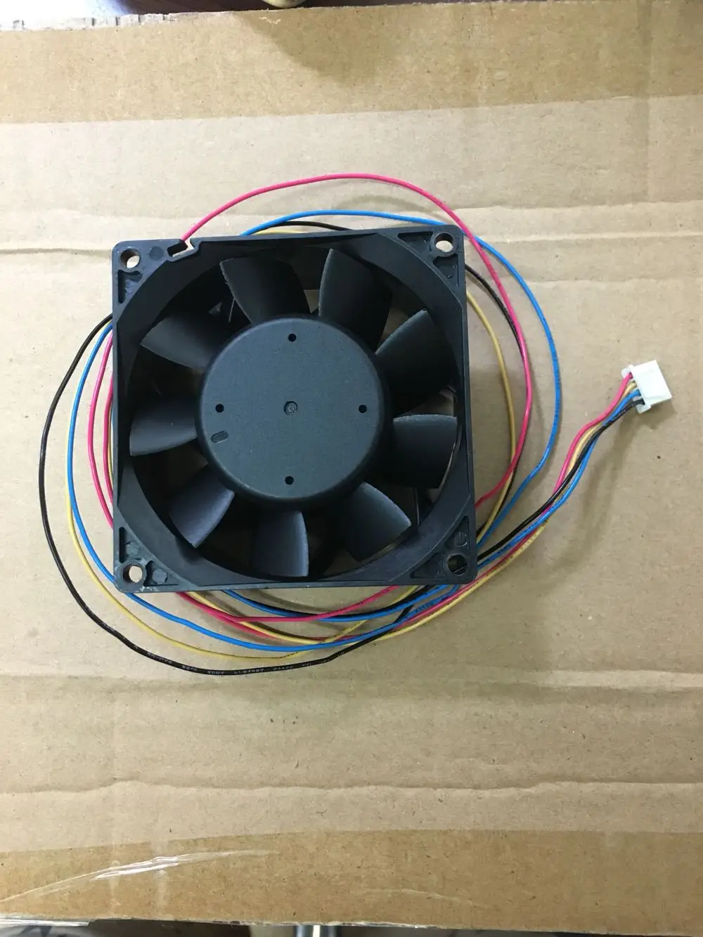 Совершенно новый вентилятор охлаждения DELTA PFB0848UHE 8 см 8038 48 в а pwm с высоким объемом