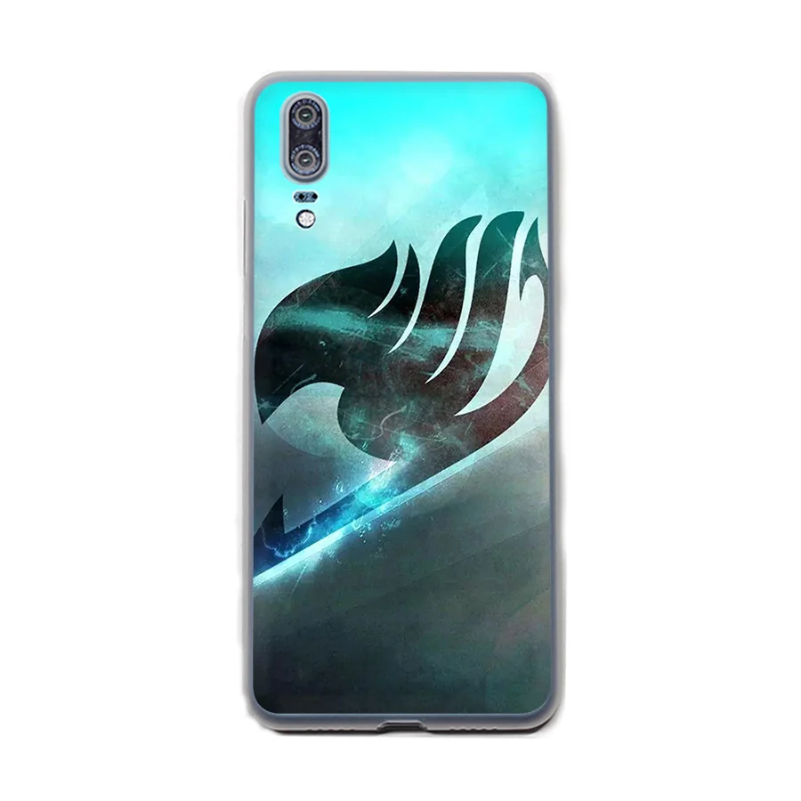Чехол для Huawei P30 P9 P8 P10 P20 Lite Plus Pro MINI P Smart Fairy Tail Жесткий Чехол|Чехлы-накладки| |