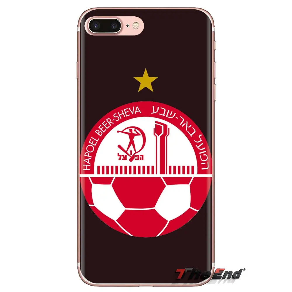 Мягкие прозрачные чехлы для iPod Touch Apple iPhone 4 4S 5 5S SE 5C 6 6S 7 8 X XR XS Plus MAX hapoel beɾr sheva с