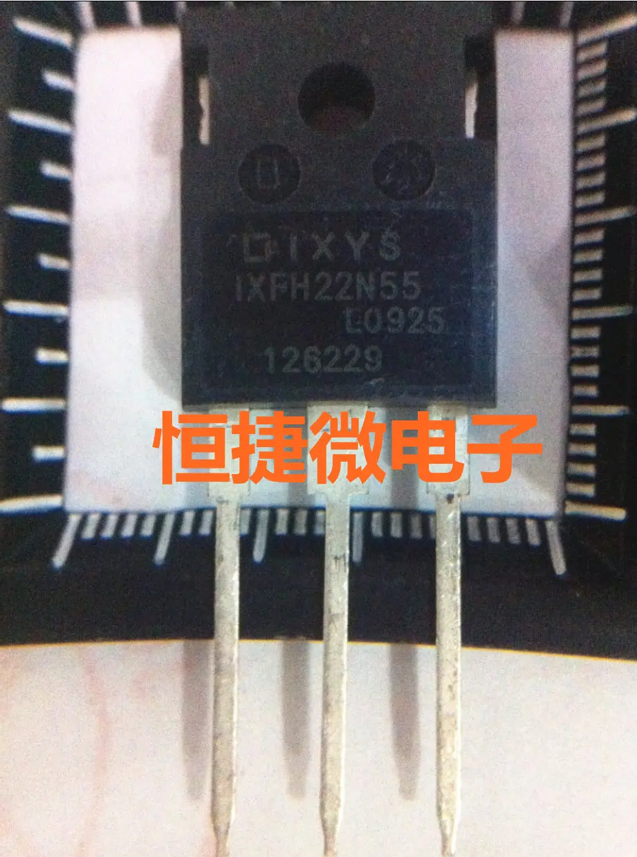 2 Шт. IXFH22N55TO247 IXYS Новый | Электроника