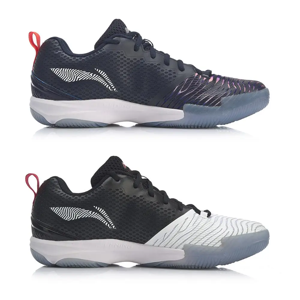 Мужская тренировочная обувь для бадминтона Li Ning прочная устойчивая Нескользящая