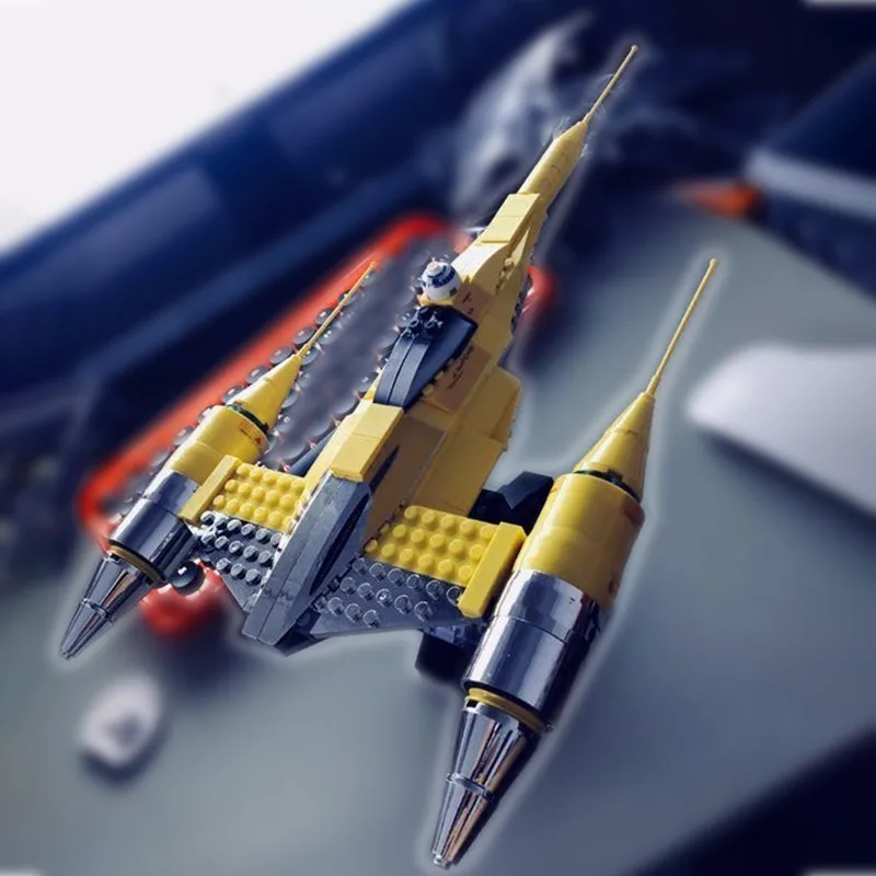 Новый 05060 серия войны Naboo сборный истребитель орфографические вставки
