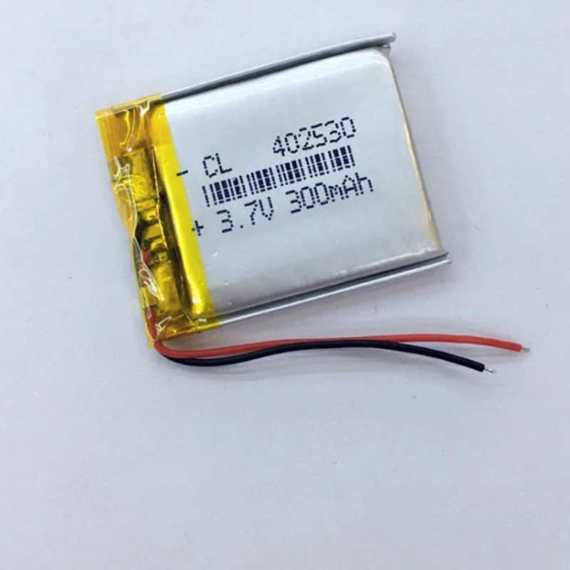 Новая 3 7 V 300mAh батарея 402530 литий-полимерная Li-Po литий-ионная аккумуляторная для Mp3