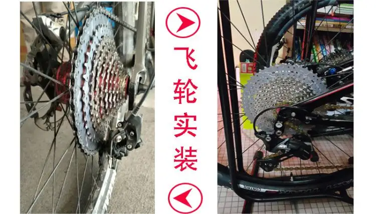 Sunracing CSMX80 11 50T скоростной велосипед свободного колеса Cassete sunracing MTB хода от 9 10