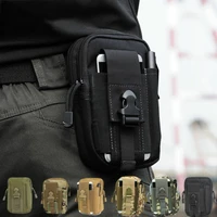 compact molle edc pouch utility gadget pouch high quality outdoor sports multifunctional tactical hanging bagswaist bagtravel