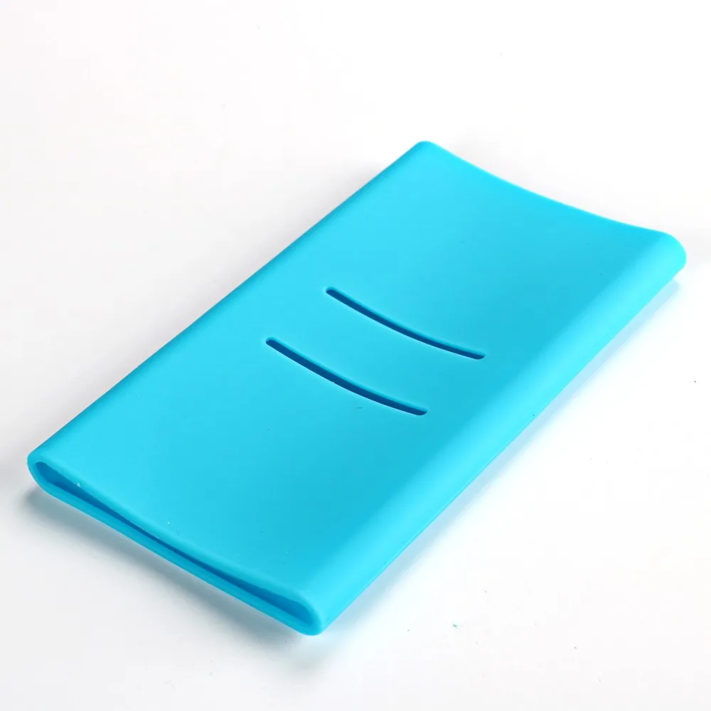 TOPROAD силиконовый чехол для зарядного устройства Xiaomi 10000 мАч зарядное устройство Mi