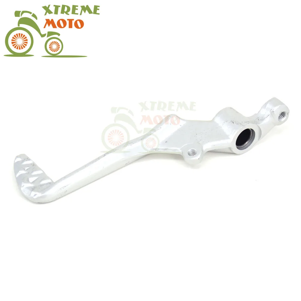 Мотоцикл Серебряный Алюминиевый задний тормозной рычаг педаль для Ducati 899 1199|rear