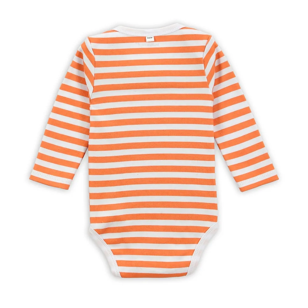 3 ПК / серия Первоначально марка младенца Мальчики Bodysuit Девочки боди Одежда для